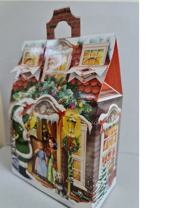 Подарунок новорічний солодкий «Новорічний сюрприз», 1000 г, картонна упаковка